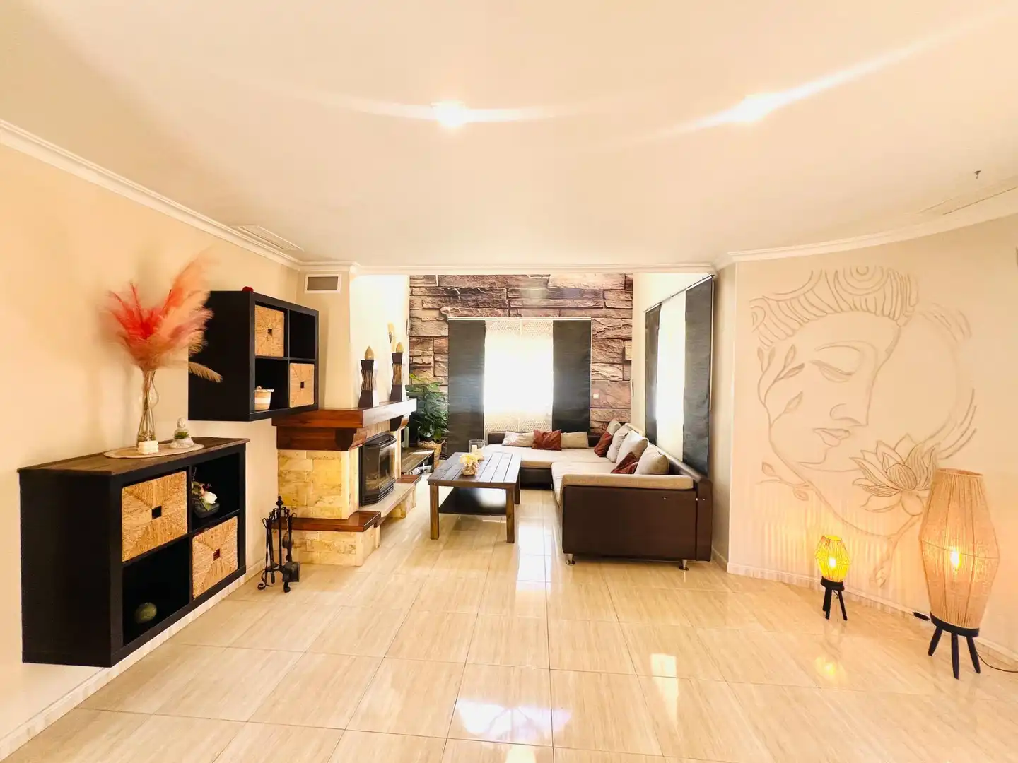 Living room of Houses for sale in Elche / Elx  with Heating, Private garden and Terrace