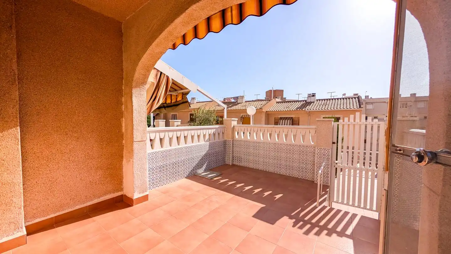 Terrace of Detached homes for sale in Elche / Elx  with Terrace, Storage room and Swimming Pool