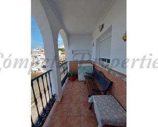 Balcony of Apartment for sale in Cómpeta  with Heating