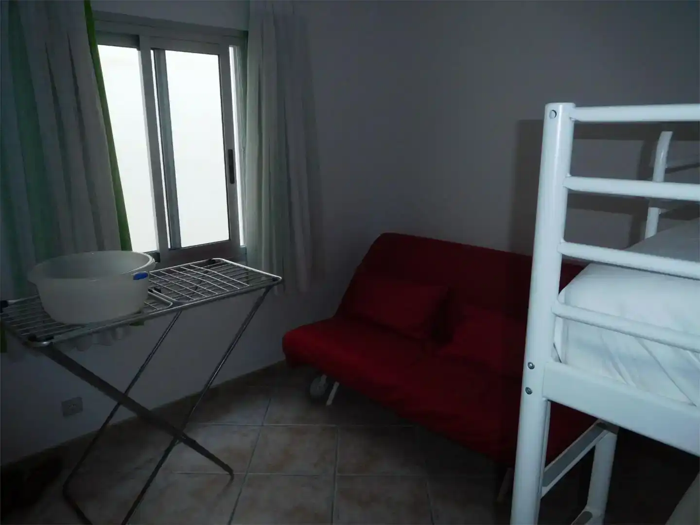Schlafzimmer von Wohnung zur Miete in San Cristóbal de la Laguna mit Klimaanlage und Balkon