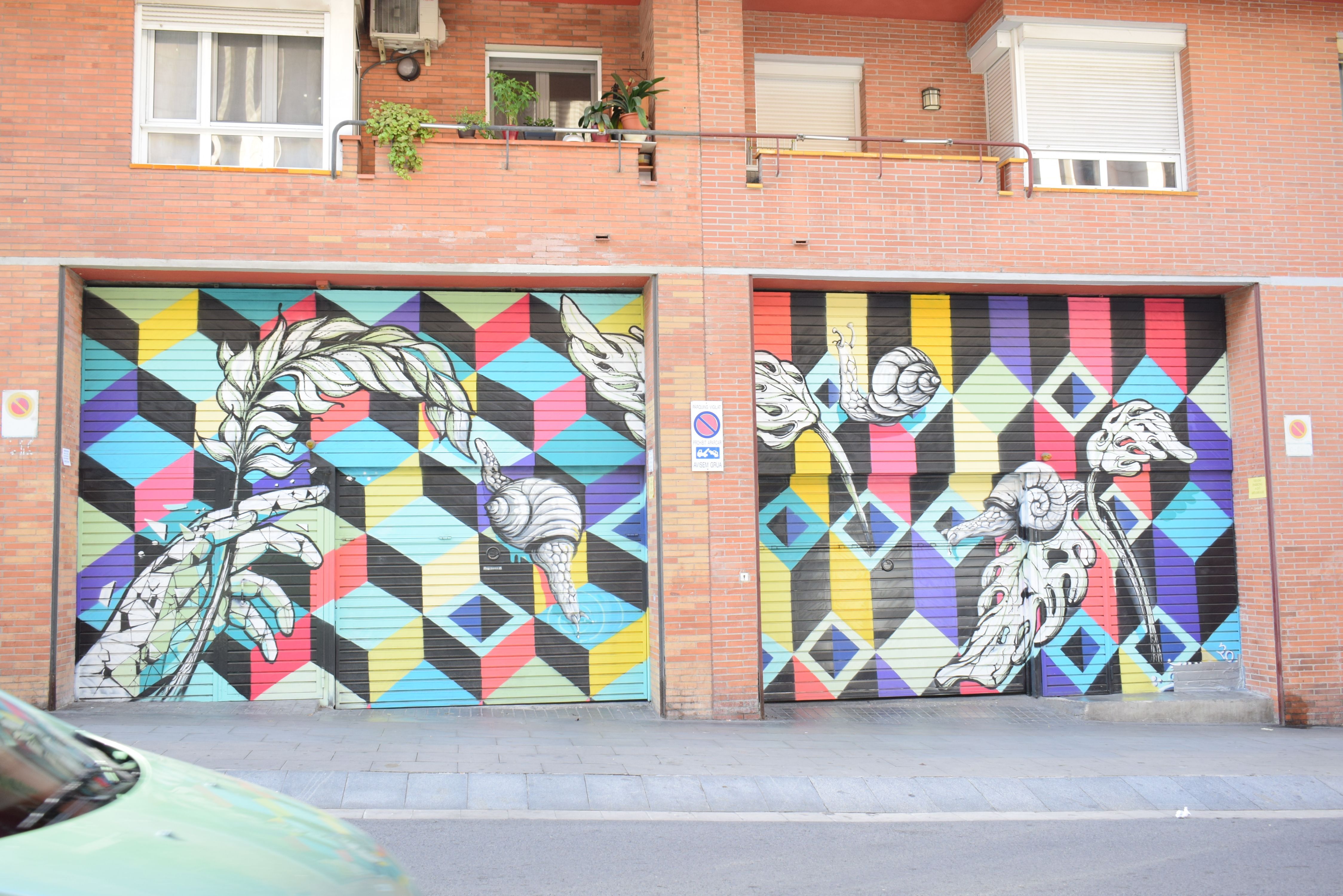 Exterior view of Garage for sale in  Barcelona Capital