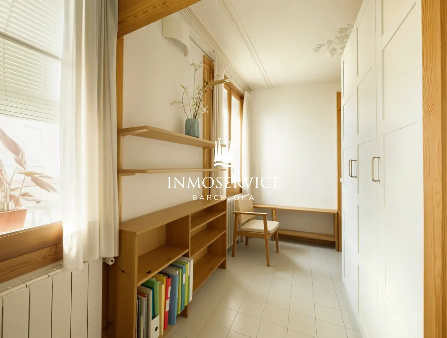 Wohnung zum Verkauf in Barcelona mit Heizung, Parkett und Abstellraum