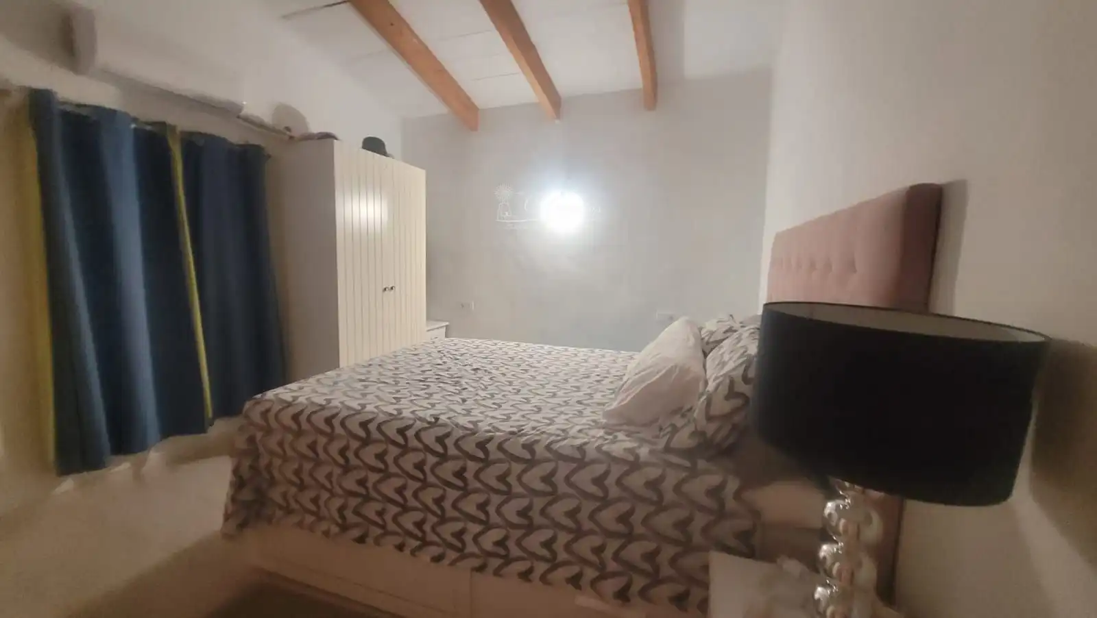 Bedroom of Houses for rent in Santa Eugènia  with Air Conditioner and Swimming Pool
