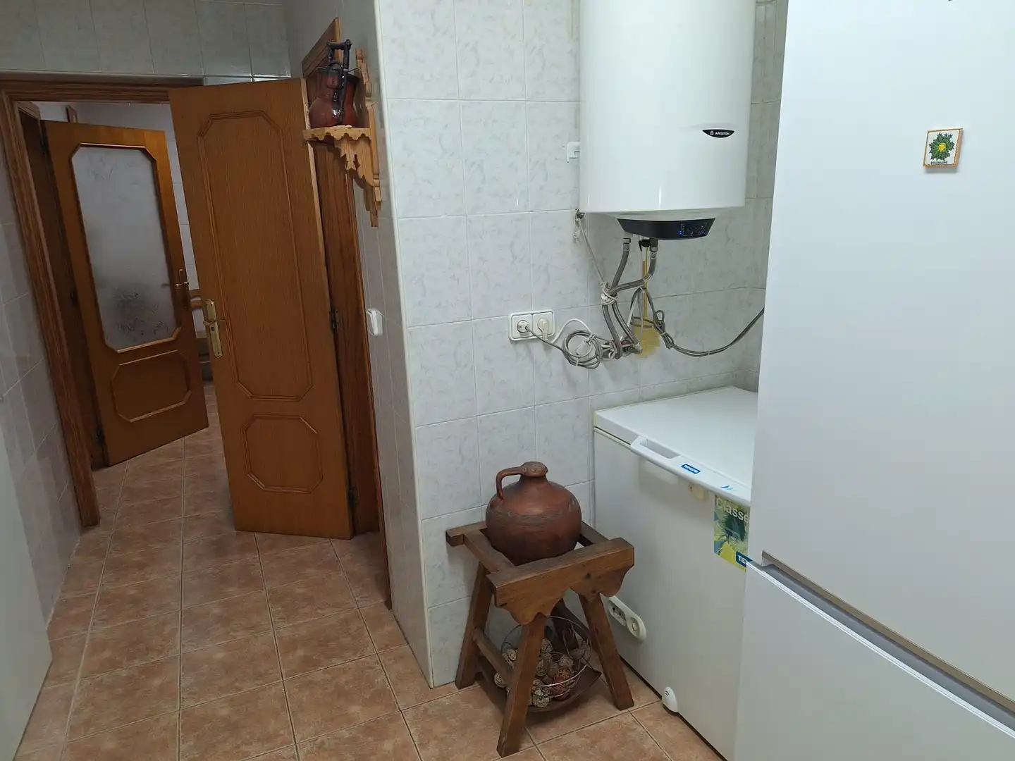 Kitchen of Houses for sale in San Vicente del Raspeig / Sant Vicent del Raspeig  with Air Conditioner, Terrace and Storage room