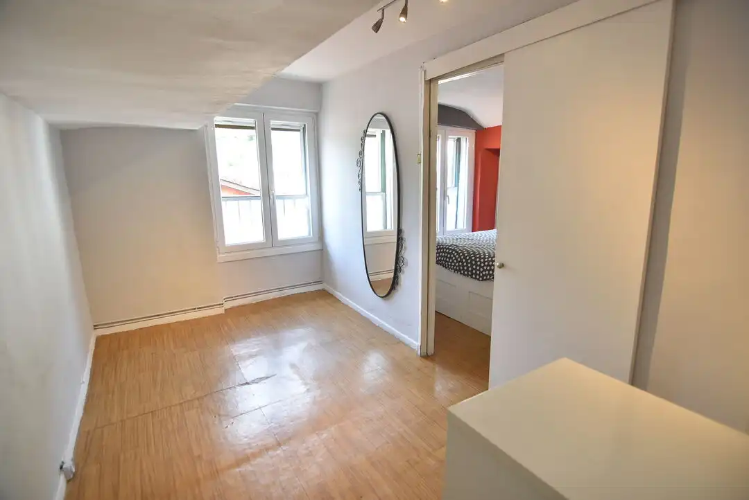 Schlafzimmer von Wohnung zum Verkauf in Soraluze / Plasencia de las Armas mit Heizung und Abstellraum