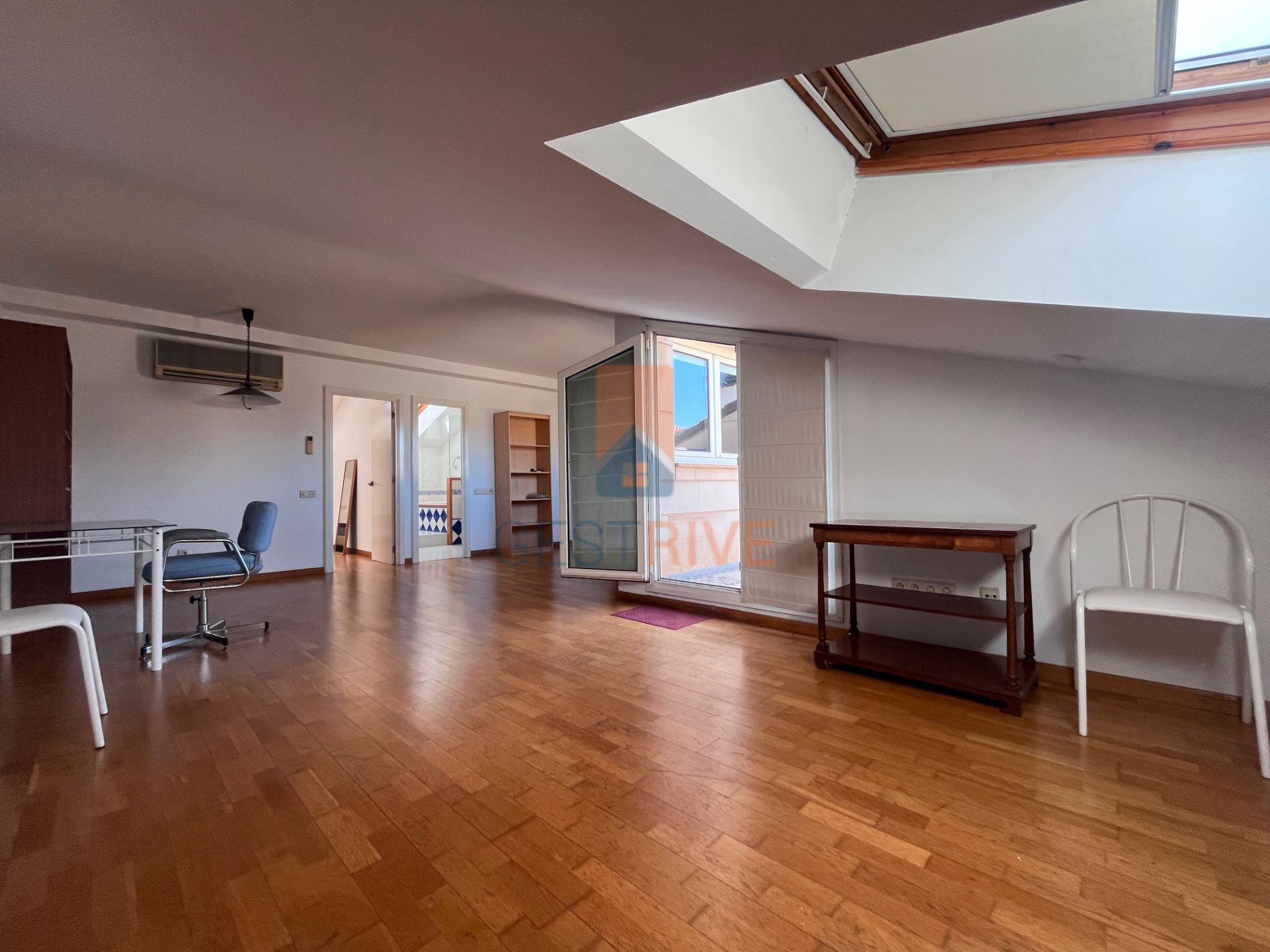 Sala d'estar de Àtic en venda en  Lleida Capital amb Aire condicionat, Calefacció i Terrassa