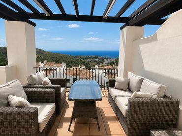 Apartament amb balcó en venda a HERROJO EL 1