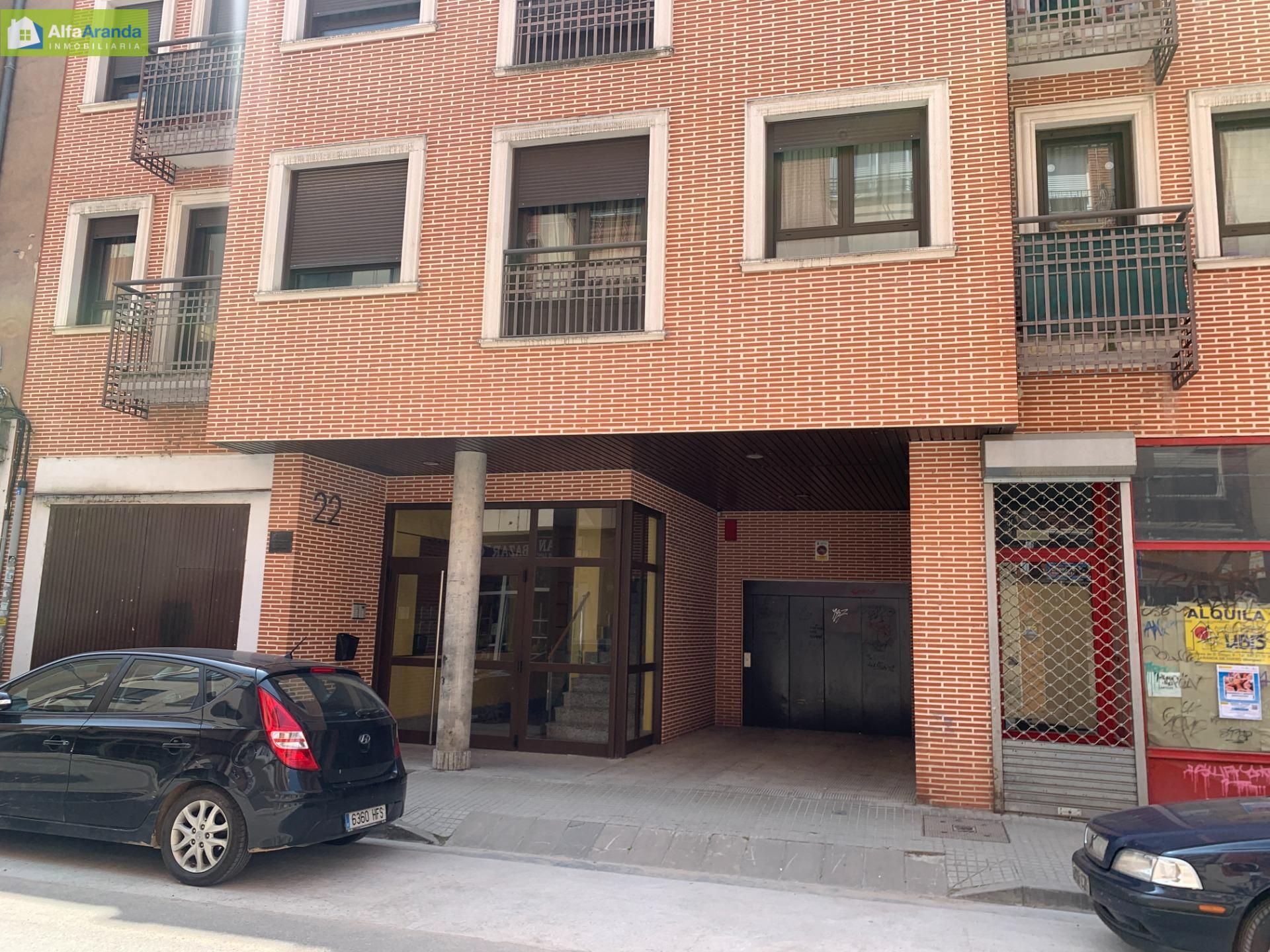 Außenansicht von Abstellraum miete in Aranda de Duero