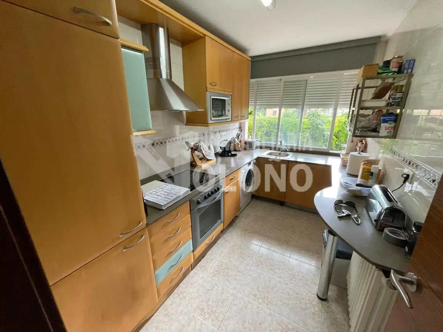 Cocina de Casa o chalet en venta en Cihuri con Calefacción, Jardín privado y Parquet