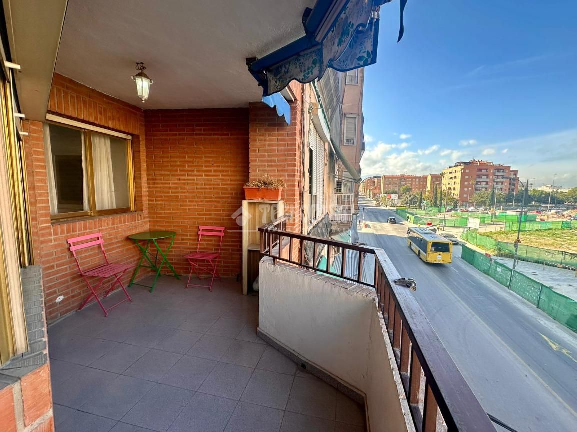 Vista exterior de Pis de lloguer en  Murcia Capital