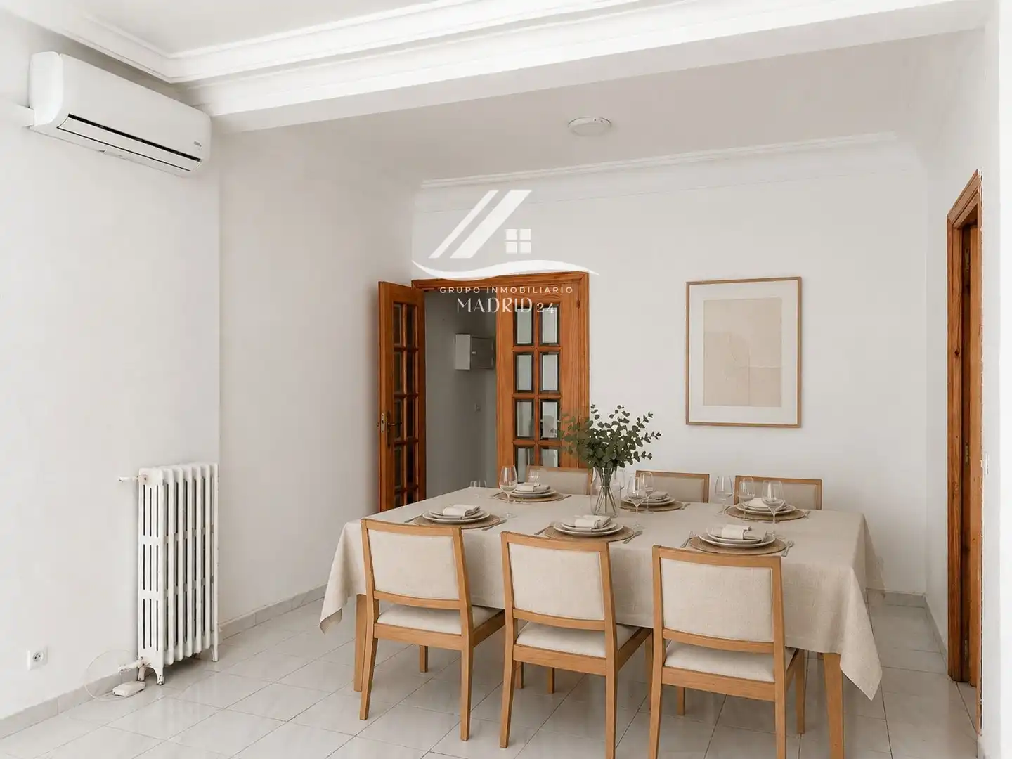 Comedor de Piso en venta en Madrid con Aire acondicionado y Calefacción