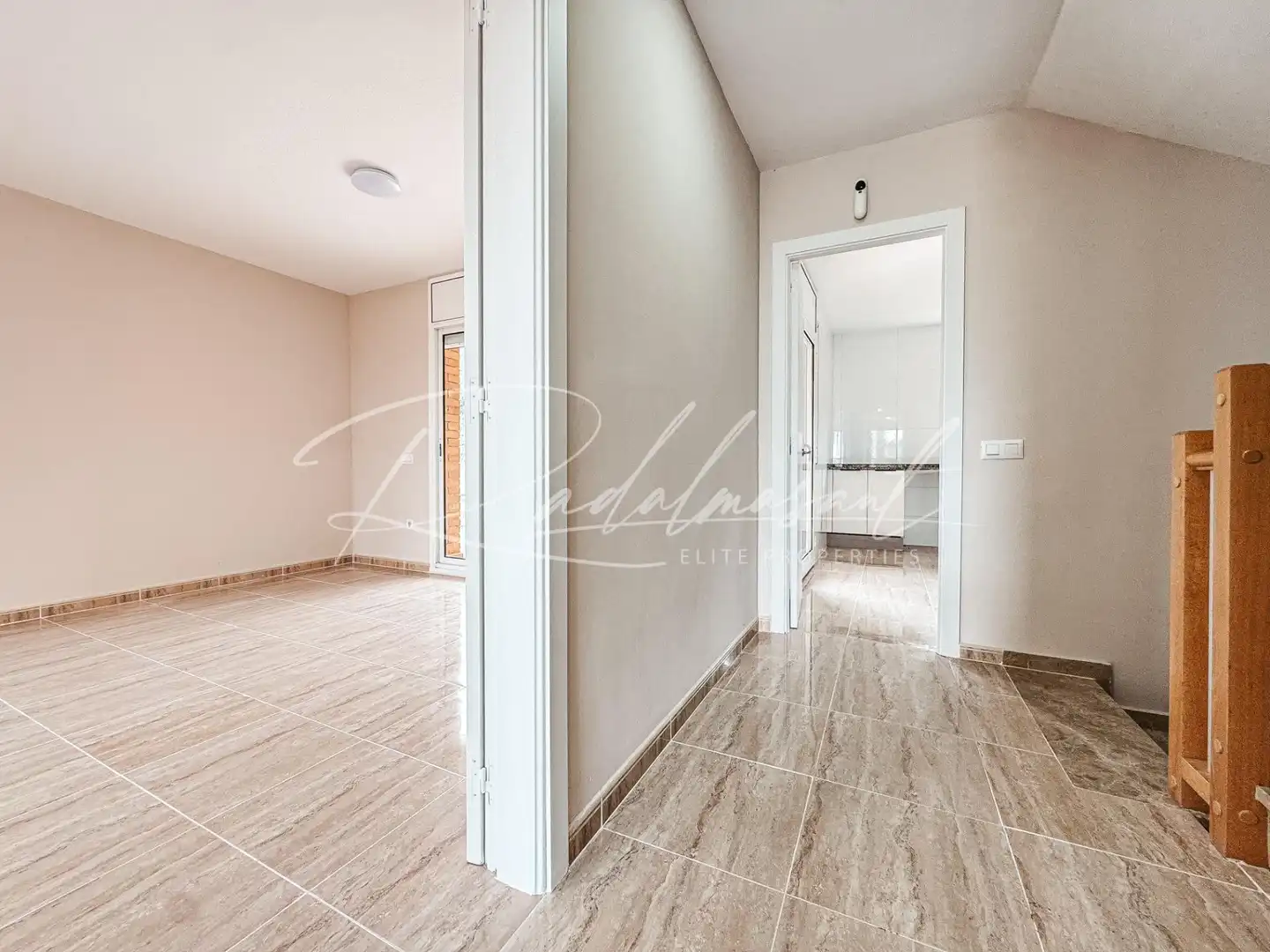 Schlafzimmer von Einfamilien-Reihenhaus zum Verkauf in Alcover mit Privatgarten und Terrasse