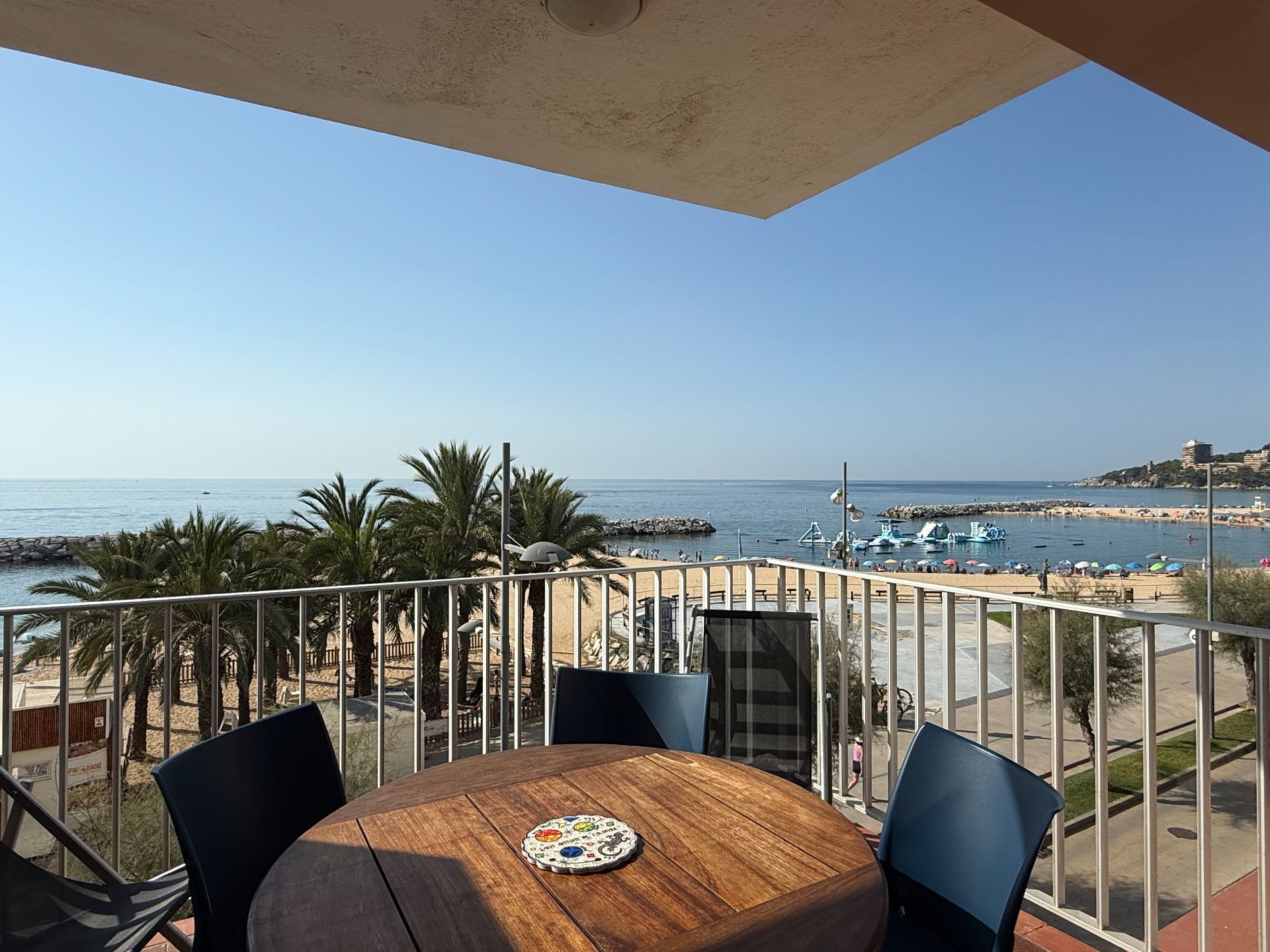 Terrace of Apartment to rent in Calonge i Sant Antoni  with Heating and Furnished