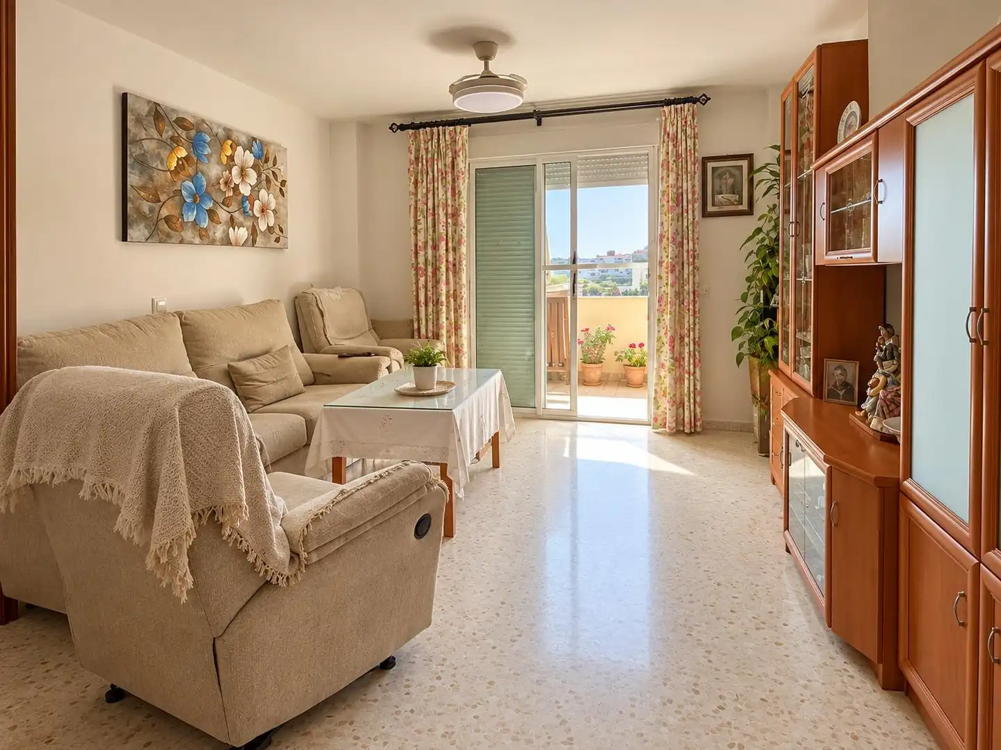 Living room of Flat for sale in La Laguna
