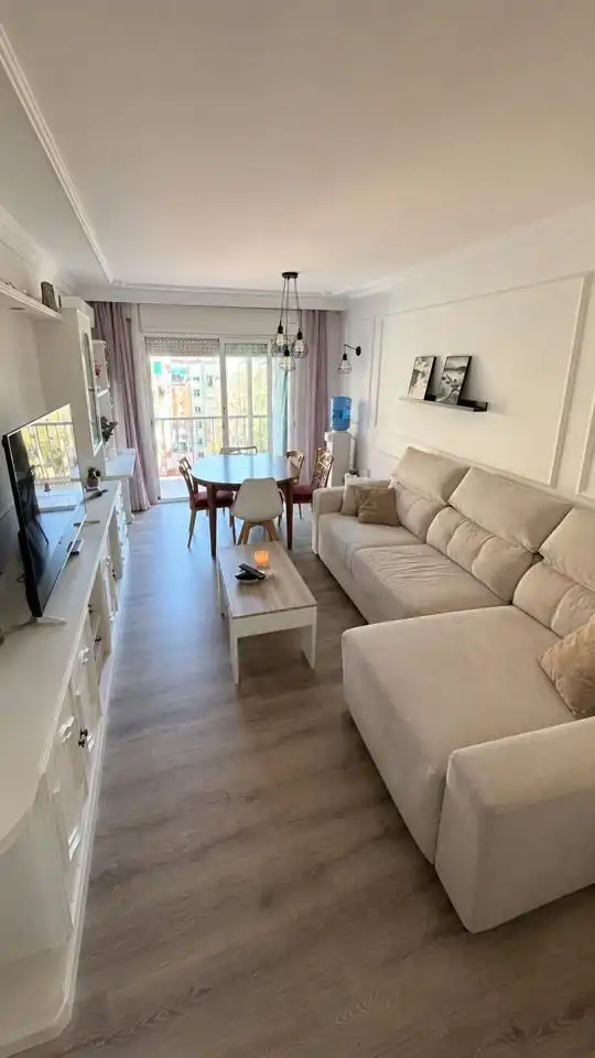 Sala d'estar de Pis en venda en Montornès del Vallès amb Aire condicionat, Calefacció i Balcó