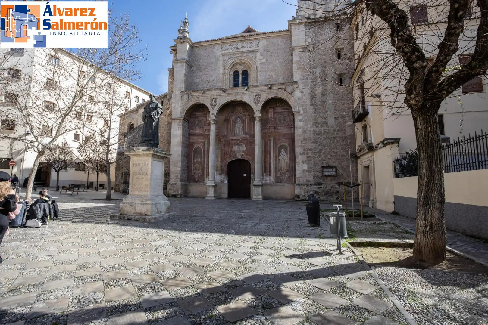 Exterior view of Flat for sale in Granada  with Air Conditioner