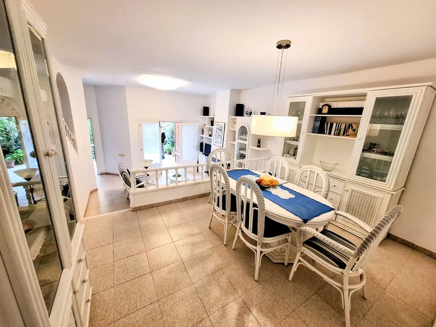 Dining room of Houses for sale in Oropesa del Mar / Orpesa  with Heating, Terrace and Storage room