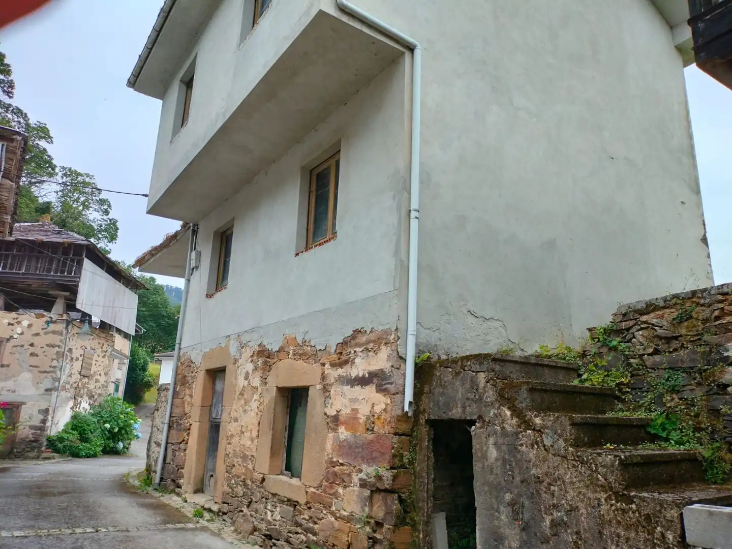 Vista exterior de Casa o xalet en venda en Valdés - Luarca