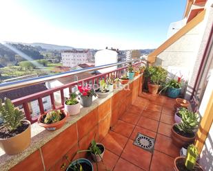 Terrace of Flat for sale in Meaño  with Terrace