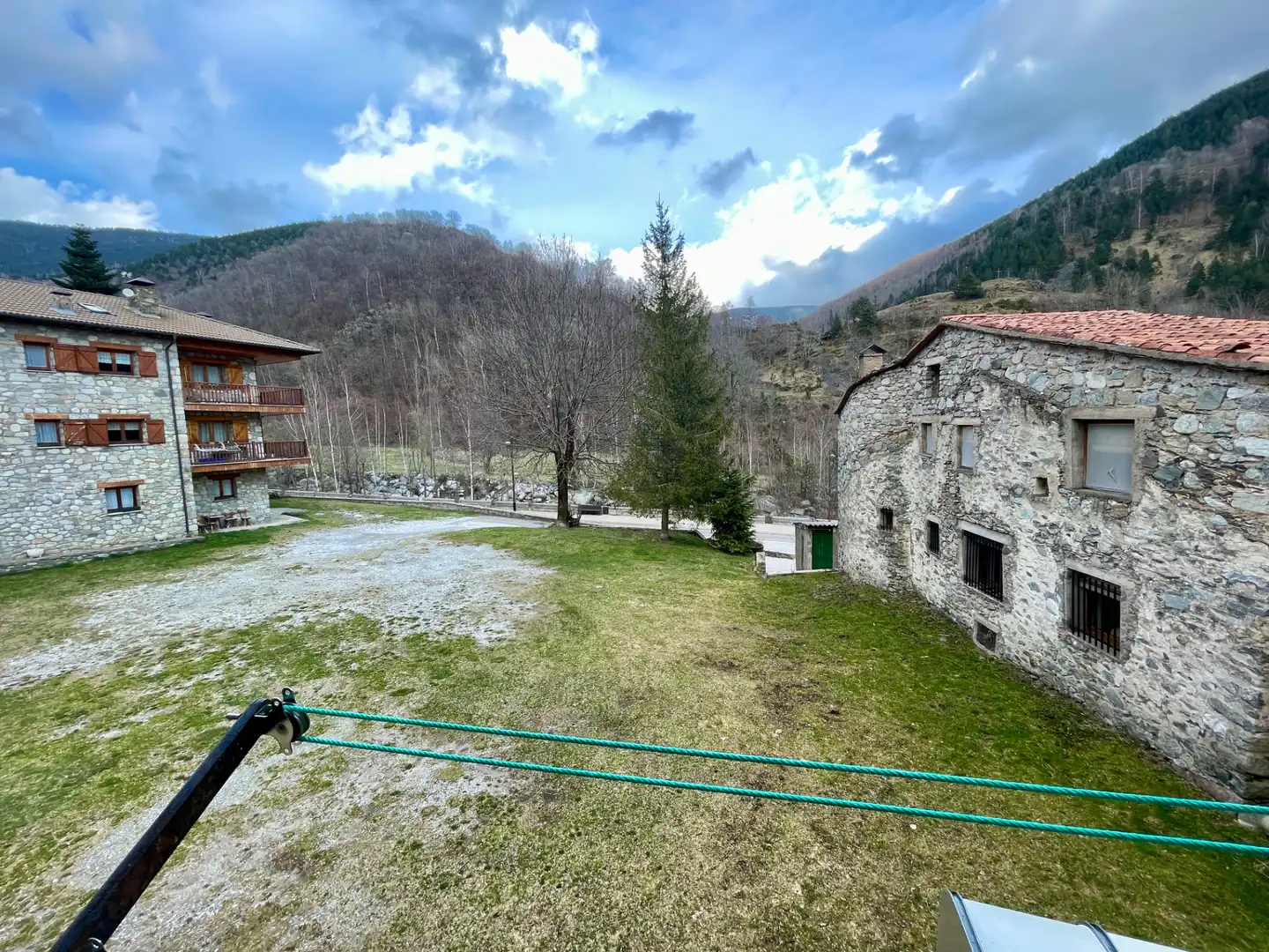 Vista exterior de Finca rústica en venta en Setcases con Calefacción, Amueblado y Horno
