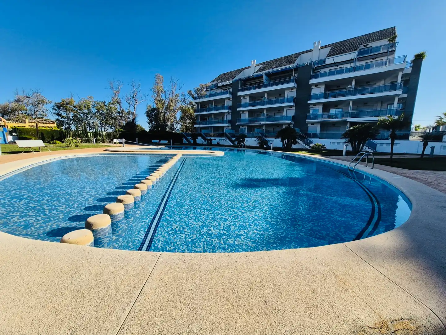 Swimming pool of Duplexes for sale in Dénia  with Air Conditioner, Heating and Terrace