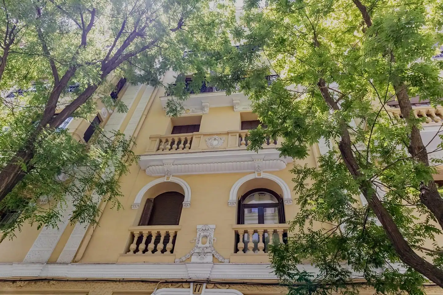 Vista exterior de Piso en venta en Madrid con Aire acondicionado, Calefacción y Amueblado