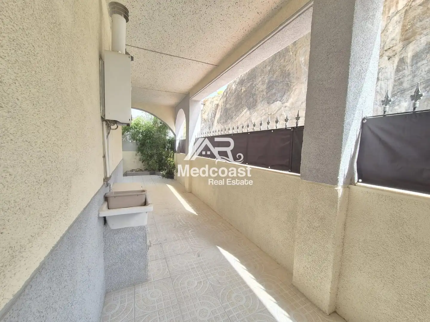 Terrace of Detached homes for sale in Somontín  with Terrace and Storage room