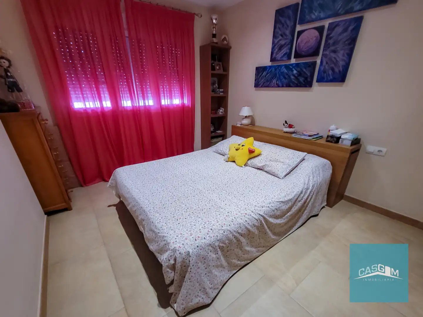 Bedroom of Houses for sale in Aljaraque  with Air Conditioner, Heating and Private garden