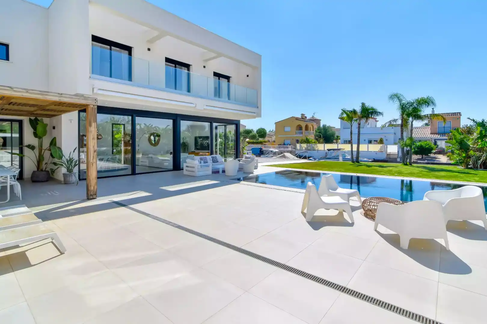 Terraza de Casa o chalet en venta en Empuriabrava con Aire acondicionado, Calefacción y Terraza
