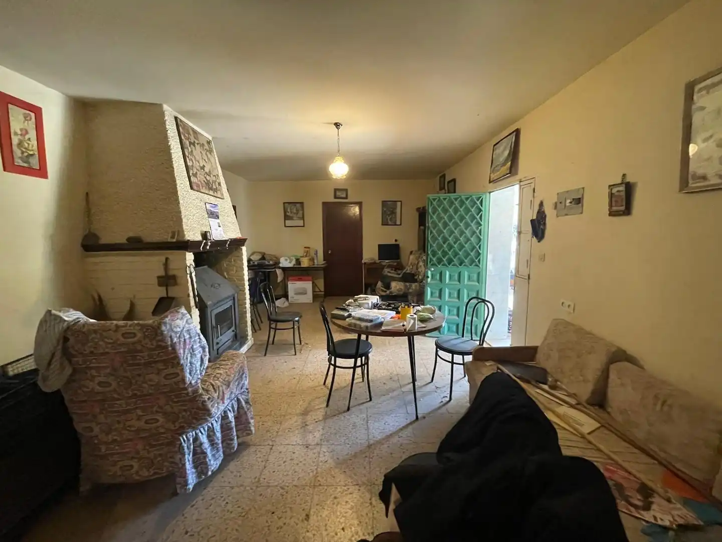 Sala d'estar de Casa o xalet en venda en Cáceres amb Traster