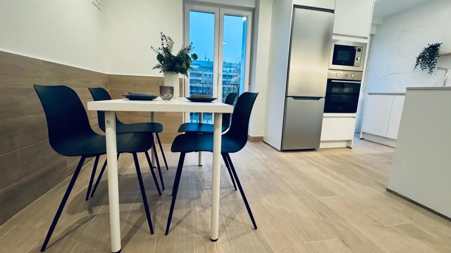 Dining room of Flat for sale in Beasain  with Balcony
