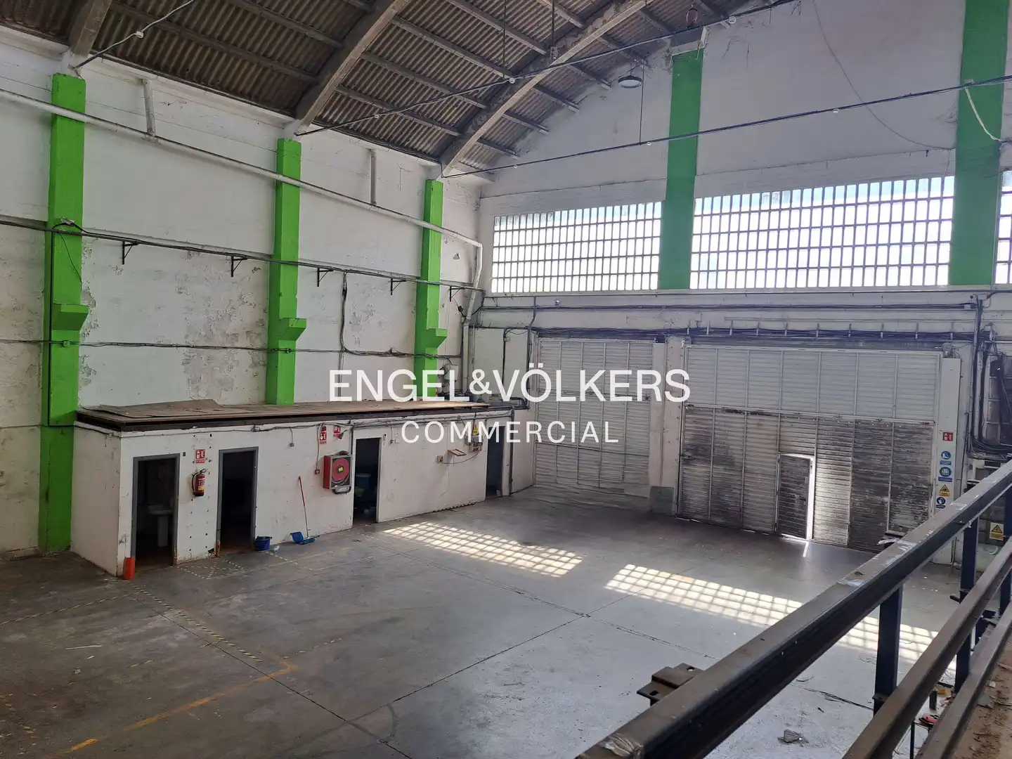 Fabrikhallen zur Miete in L'Hospitalet de Llobregat