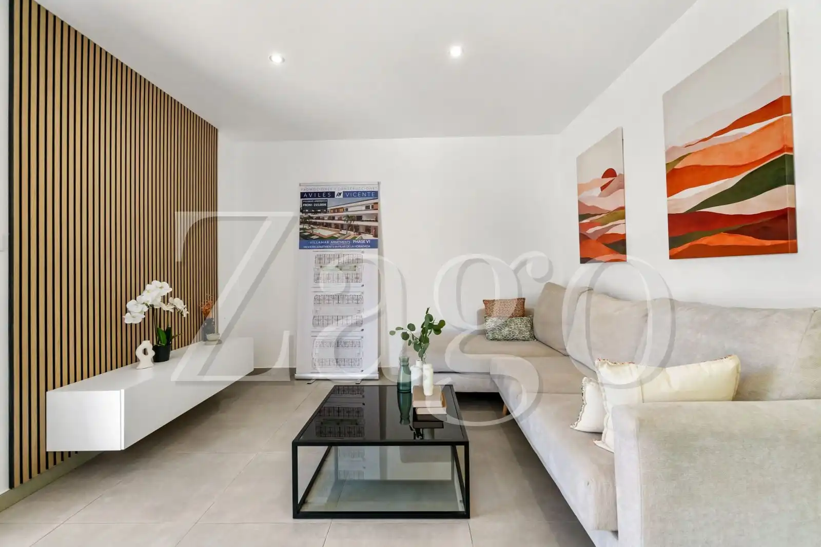 Living room of Attic for sale in Santiago de la Ribera