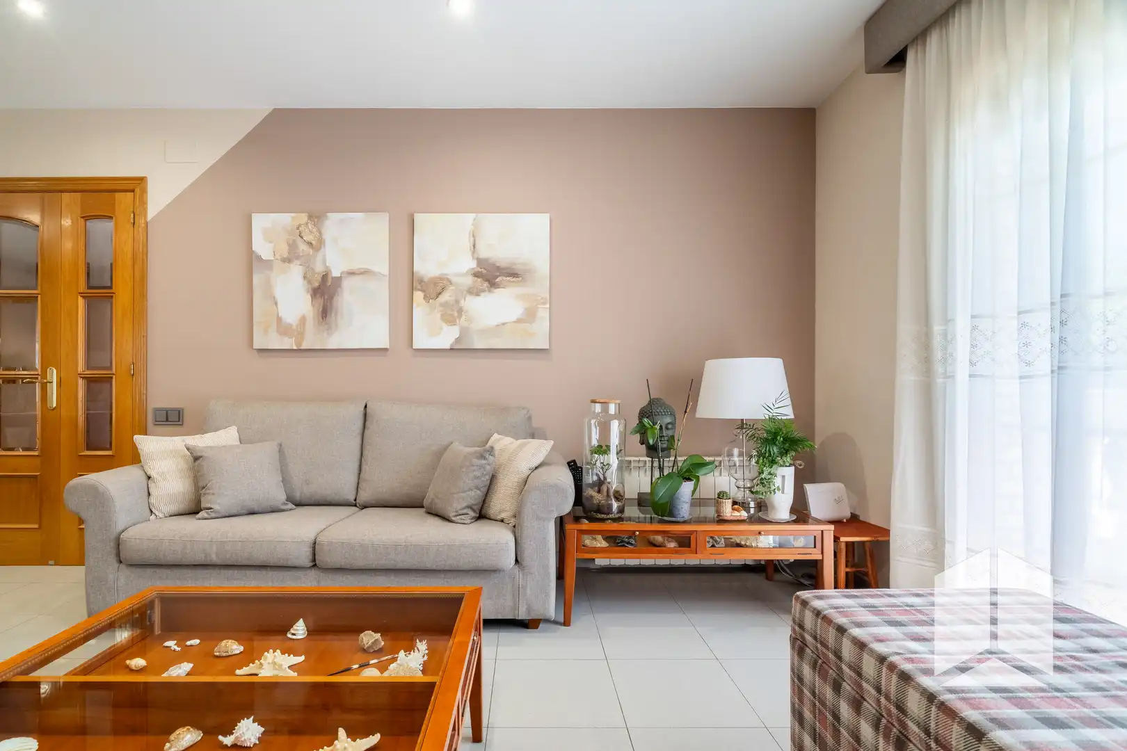 Living room of Houses for sale in Sant Vicenç Dels Horts  with Storage room and Swimming Pool