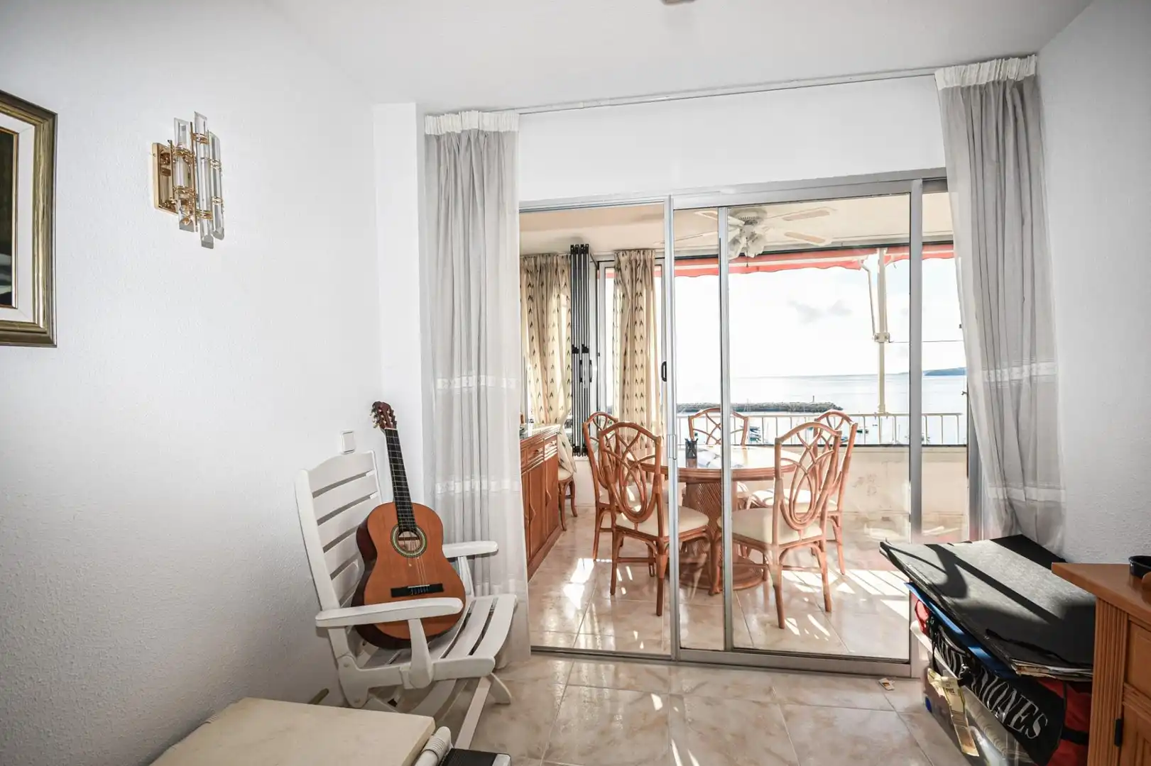 Terrassa de Apartament de lloguer en Calvià amb Terrassa i Piscina comunitària