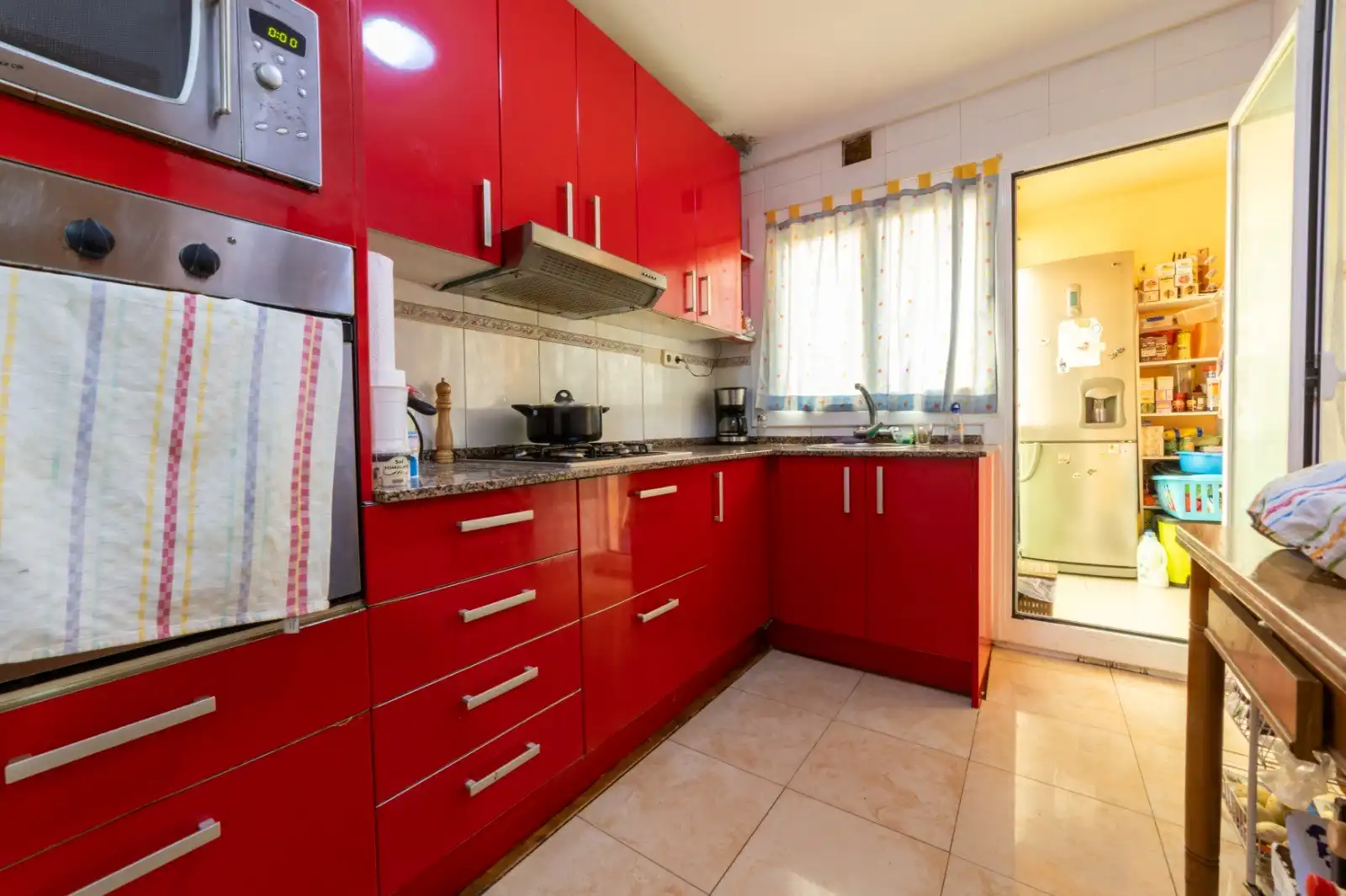 Cocina de Ático en venta en La Garriga con Calefacción, Terraza y Balcón