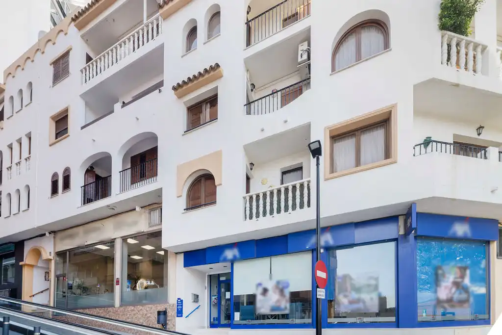 Vista exterior de Pis en venda en Calpe / Calp