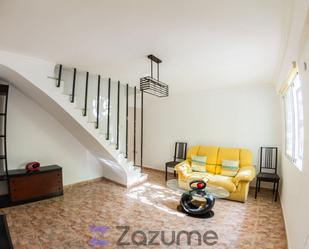 Living room of House or chalet to rent in Málaga Capital  with Air Conditioner and Terrace