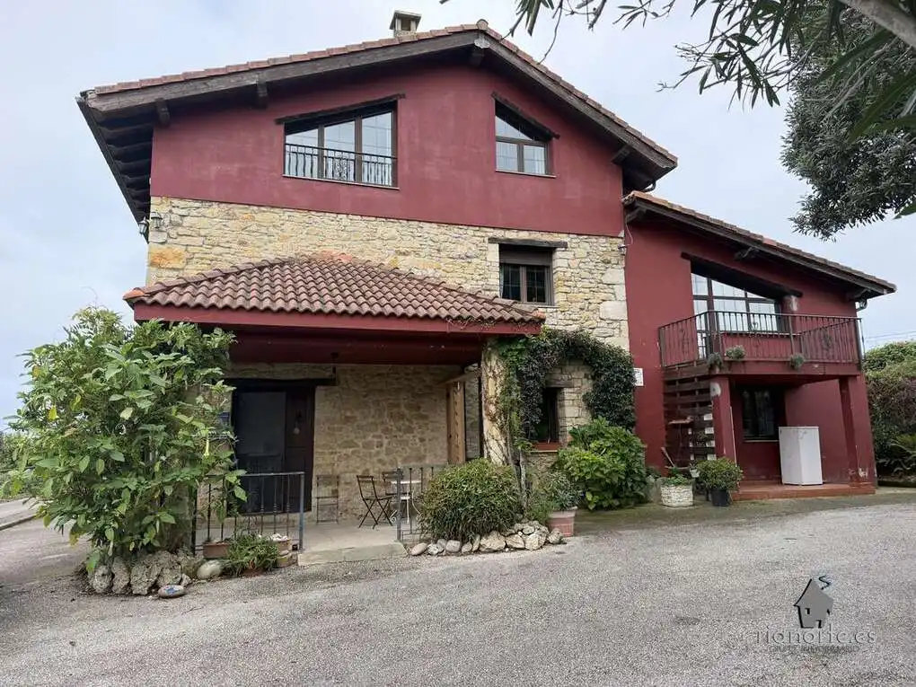 Una casa única en un entorno de película. Junto a Lastres, en un entorno idílico y a pocos minutos del mar. Ven a descubrirla. ¡Ll, Bild 4