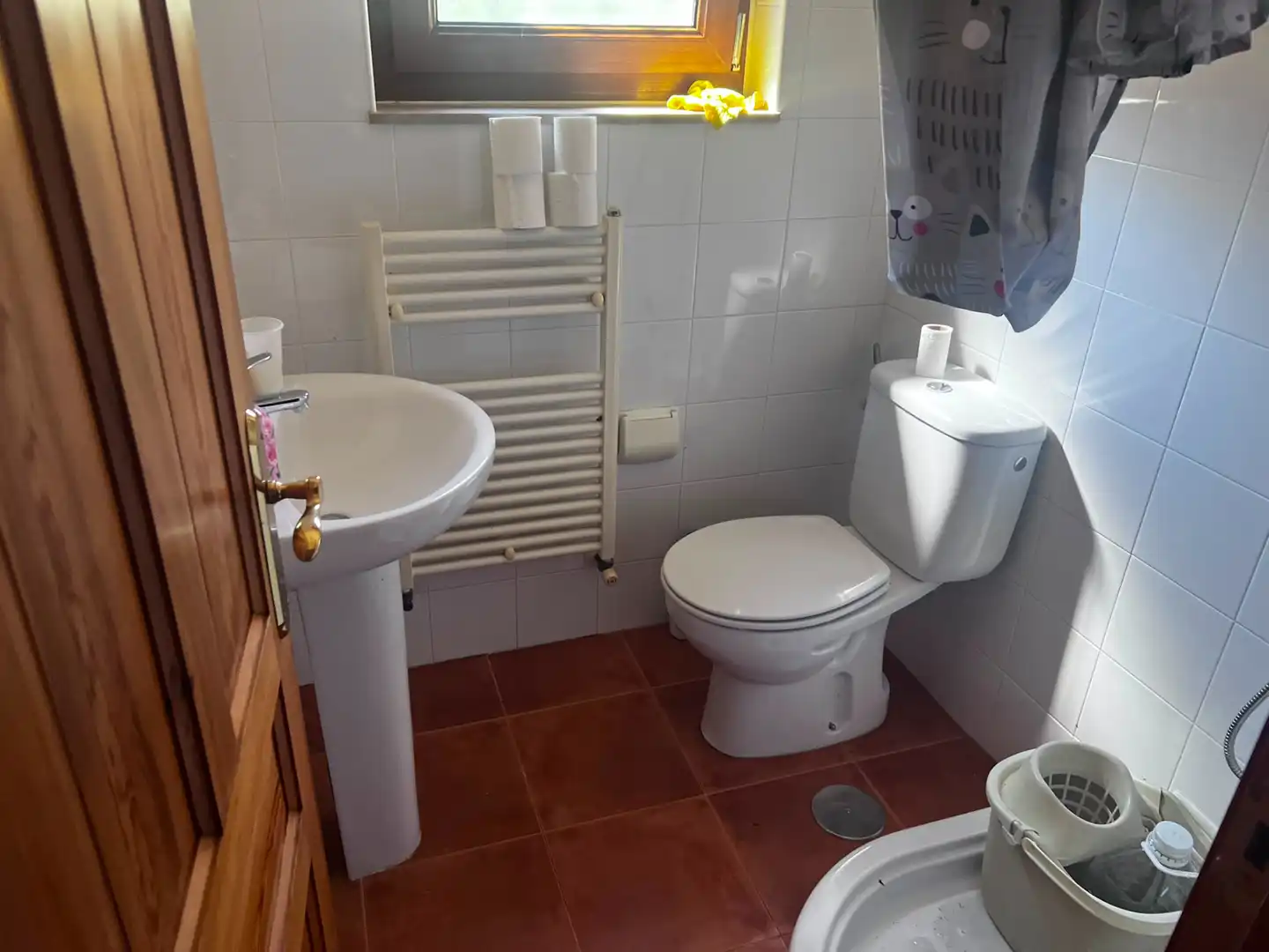 Bany de Casa o xalet en venda en Oseja de Sajambre amb Calefacció, Jardí privat i Parquet