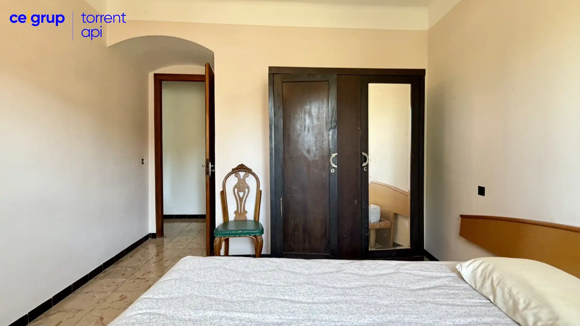 Habitación de Casa o chalet en venta en Serra de Daró con Calefacción, Terraza y Balcón