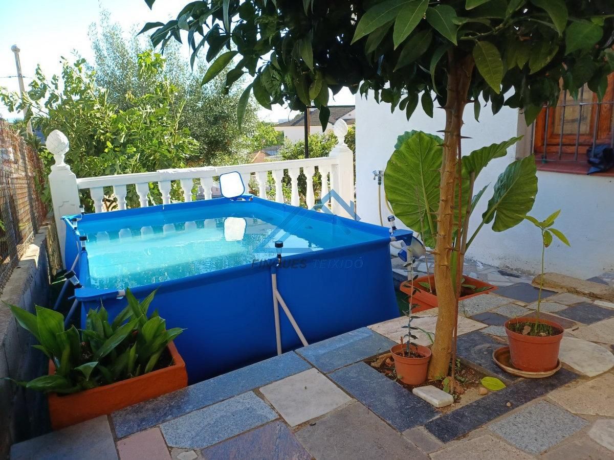 Swimming pool of House or chalet for sale in Piera  with Air Conditioner, Heating and Private garden