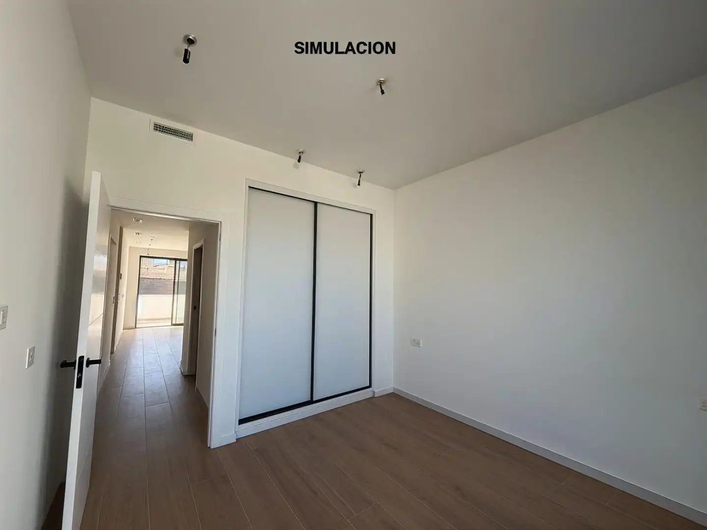 Bedroom of Flat for sale in Moncada, Valencia