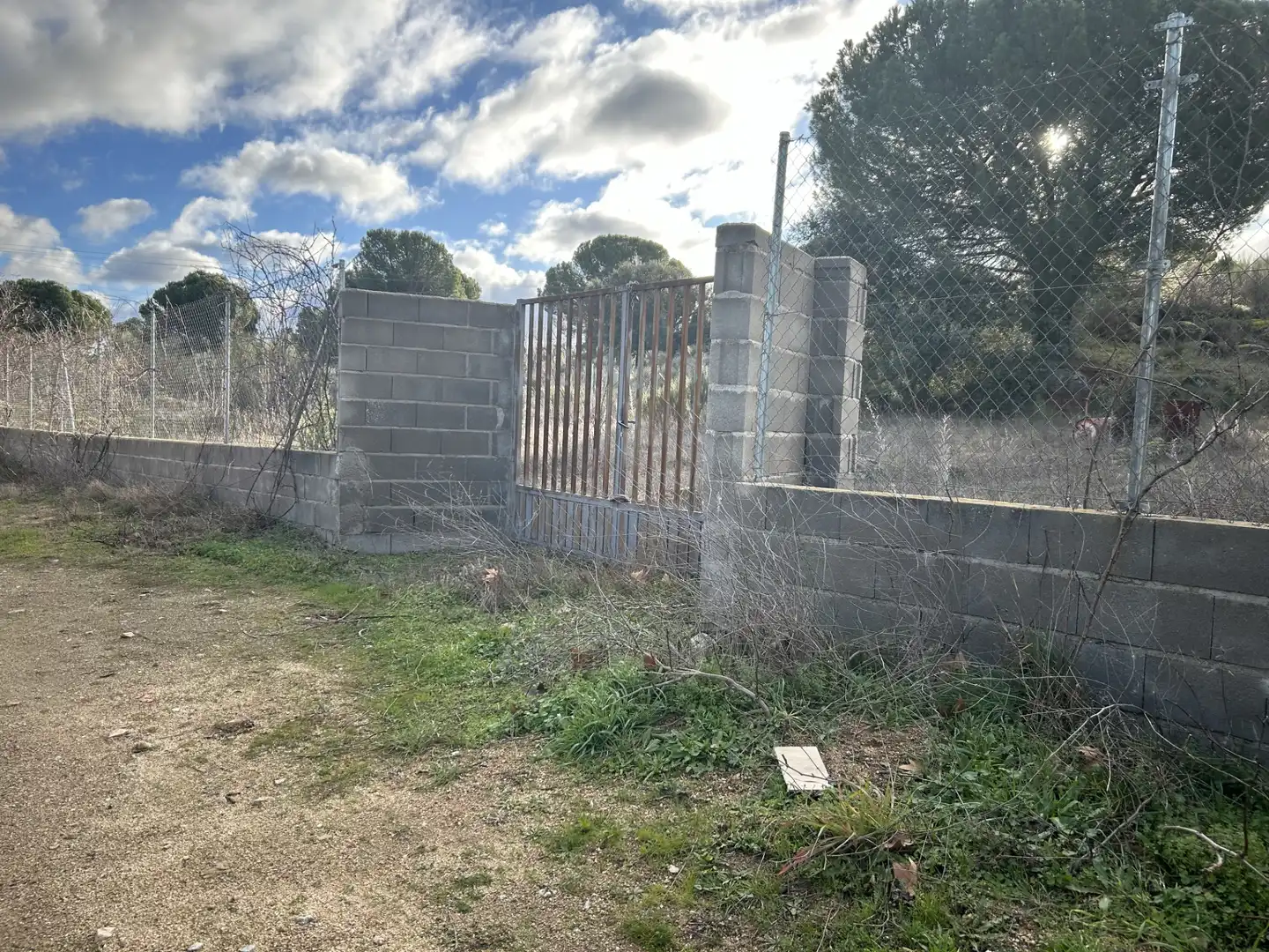 Terreno en venta en El Tiemblo 