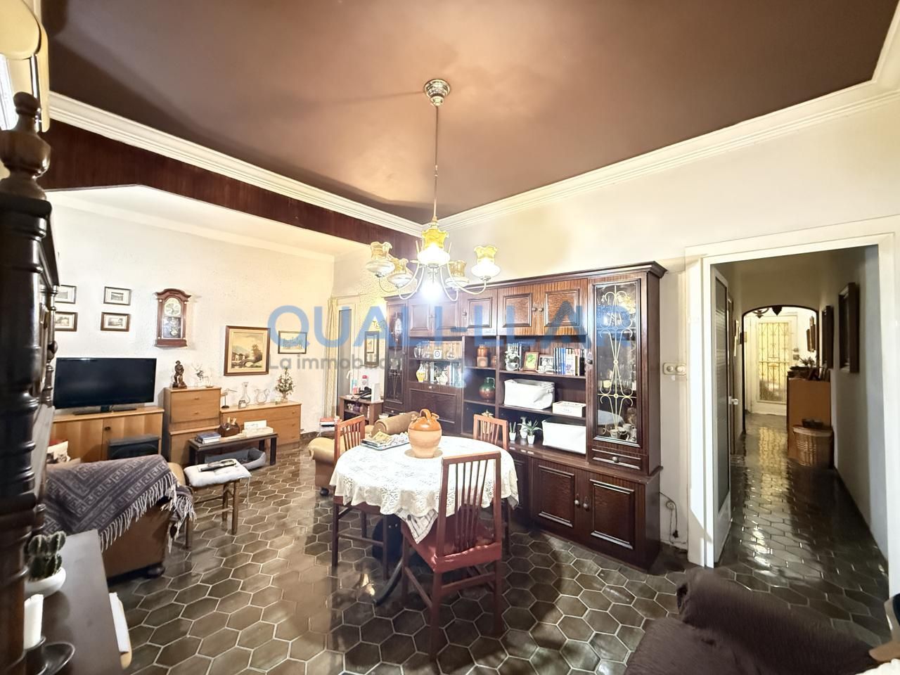 Menjador de Planta baixa en venda en Sant Joan Despí amb Aire condicionat i Terrassa