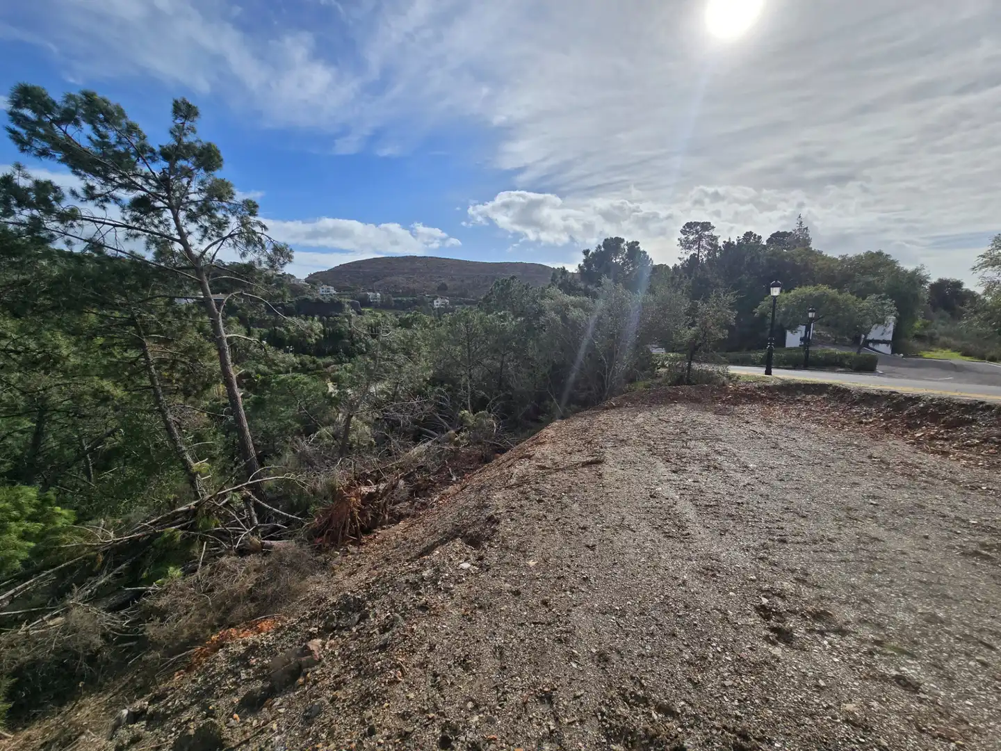 Vista exterior de Casa o chalet en venta en Benahavís con Aire acondicionado, Calefacción y Jardín privado