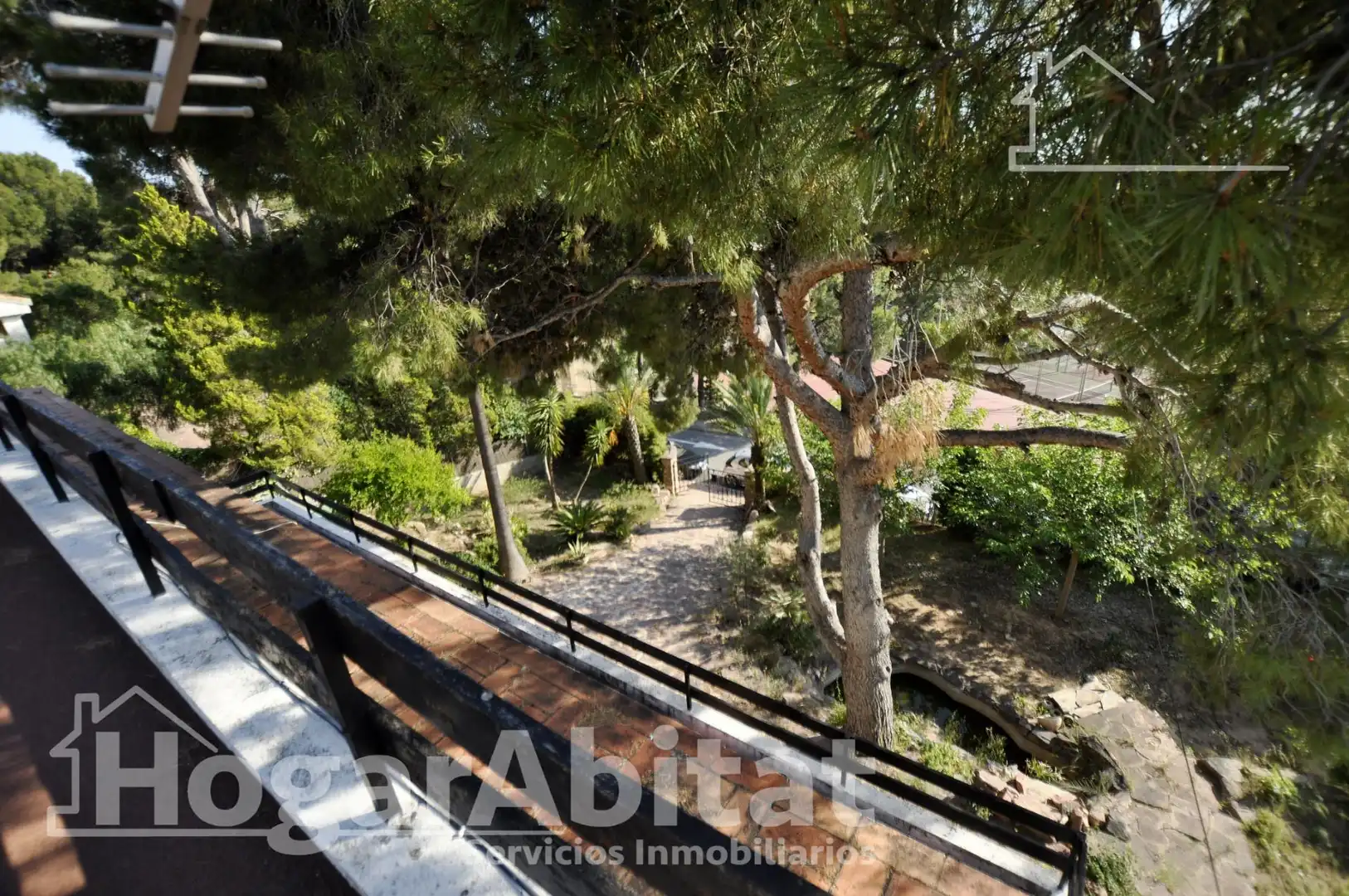 Exterior view of Houses for sale in Náquera  with Air Conditioner, Heating and Terrace