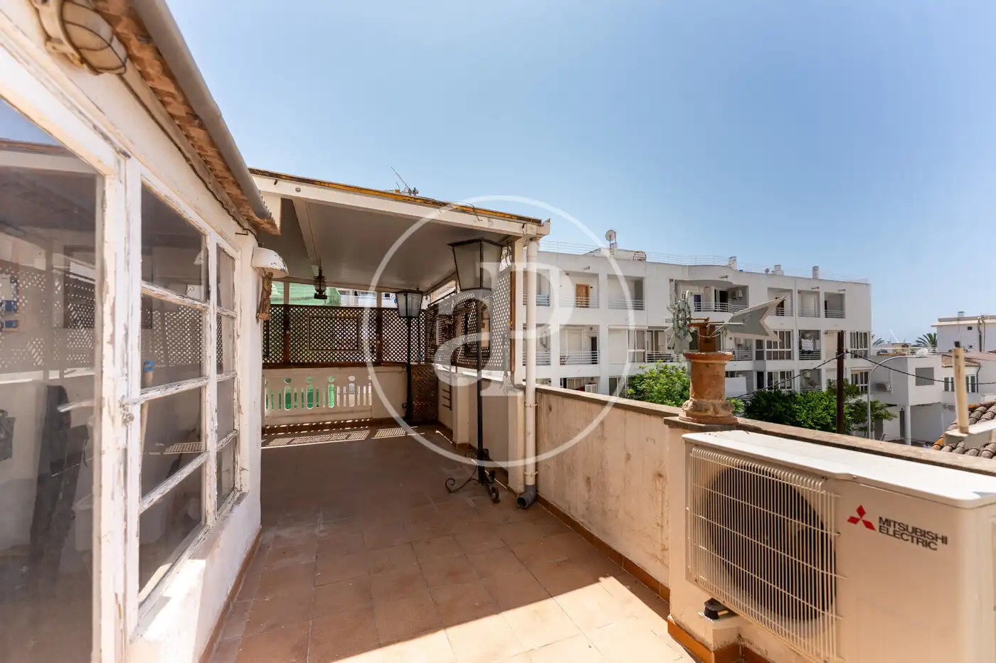 Terraza de Casa adosada en venta en  Palma de Mallorca con Aire acondicionado, Calefacción y Terraza