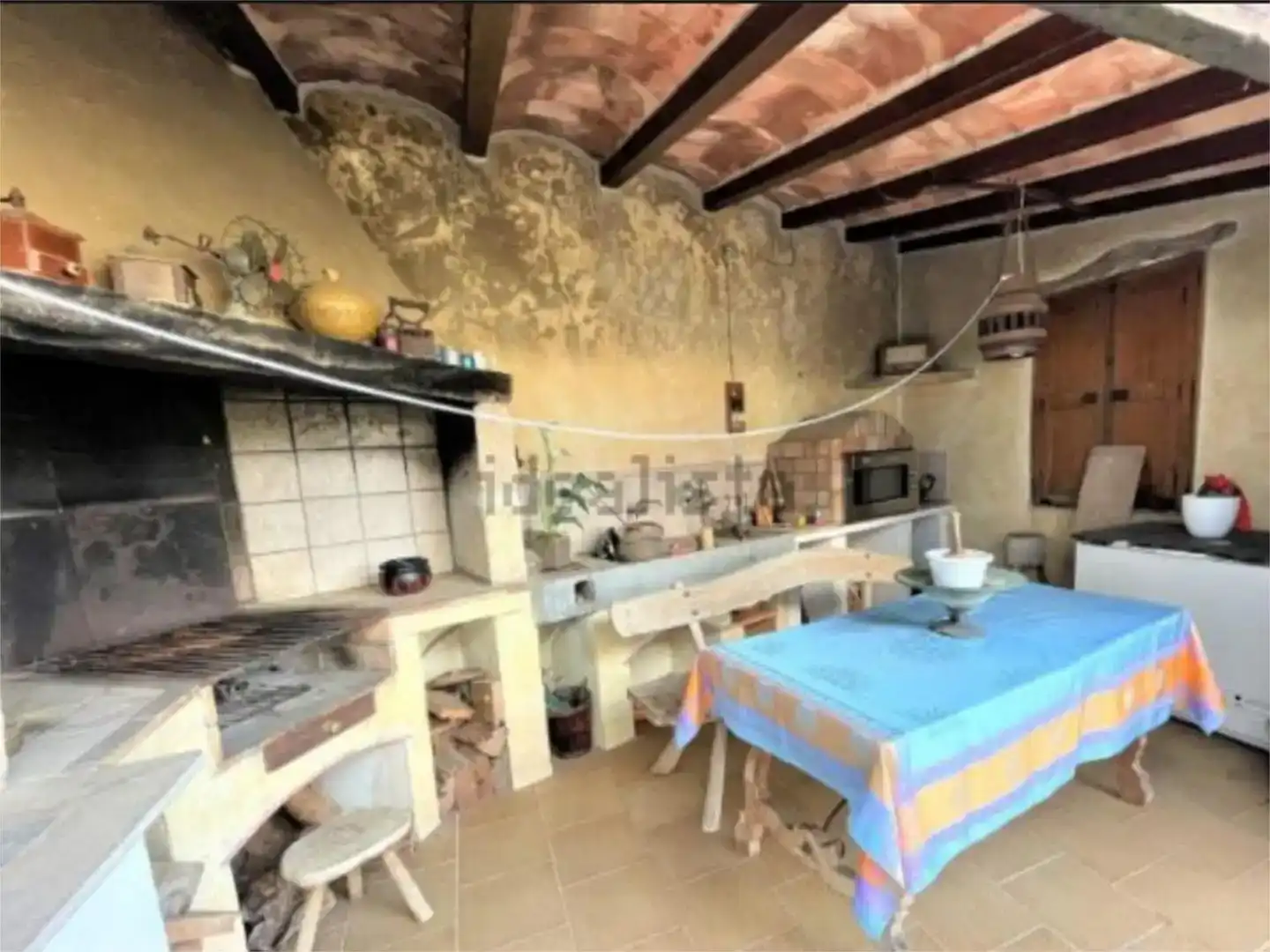 Cocina de Casa o chalet en venta en Campanet con Aire acondicionado, Piscina y Balcón