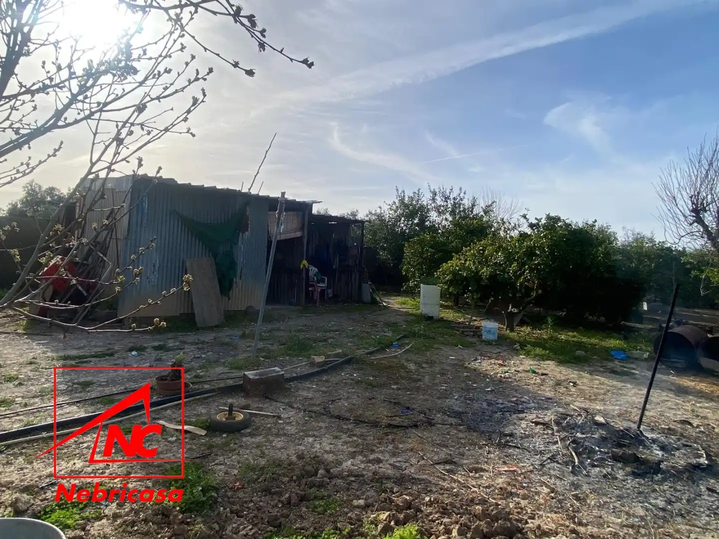 Finca rústica en venta en Las Cabezas de San Juan